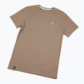 T-shirt męski Ground Game Minimal 2.0 beżowy 4