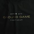 T-shirt męski Ground Game Gold Typo złoty 3