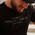 T-shirt męski Ground Game Gold Typo złoty 4