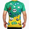 Rashguard męski Ground Game Copacabana multicolor 2