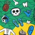 Rashguard męski Ground Game Copacabana multicolor 3
