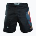 Spodenki treningowe męskie Ground Game MMA Ashi Garami multicolor