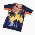 Rashguard męski Ground Game Hang Loose multicolor 3