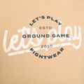 T-shirt męski Ground Game Play brązowy 4