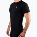 Rashguard Ground Game Essential Platinum czarny 3