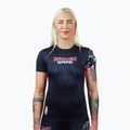 Rashguard damski Ground Game Asami multicolor