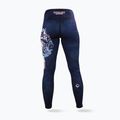 Legginsy treningowe damskie Ground Game Asami multicolor 2