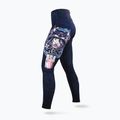 Legginsy treningowe damskie Ground Game Asami multicolor 3