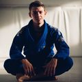 GI do brazylijskiego jiu-jitsu Ground Game Champion 3.0 niebieski 19