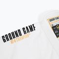 GI do brazylijskiego jiu-jitsu Ground Game Champion 3.0 biały 18