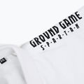 GI do brazylijskiego jiu-jitsu Ground Game Spartan BJJ biały 11