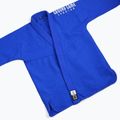 GI do brazylijskiego jiu-jitsu Ground Game Spartan BJJ niebieski 10