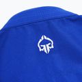 GI do brazylijskiego jiu-jitsu Ground Game Spartan BJJ niebieski 12