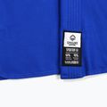 GI do brazylijskiego jiu-jitsu Ground Game Spartan BJJ niebieski 13