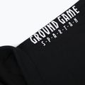 GI do brazylijskiego jiu-jitsu Ground Game Spartan BJJ czarny 11