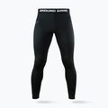 Legginsy treningowe Ground Game Athletic Shadow Black czarny