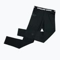 Legginsy treningowe Ground Game Athletic Shadow Black czarny 5