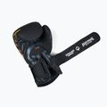Rękawice bokserskie Ground Game Flames czarny 6