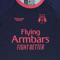 Rashguard Ground Game FC Armbar granatowy 4