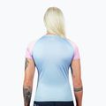 Rashguard damski Ground Game Athletic jasny niebieski 2