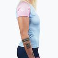 Rashguard damski Ground Game Athletic jasny niebieski 3