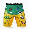 Spodenki treningowe Ground Game Vale Tudo Copacabana multicolor