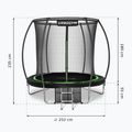 Trampolina ogrodowa UrboGym Infinity 252 cm 11