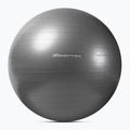 Piłka gimnastyczna Bauer Fitness Anti-Burst 75 cm srebrna