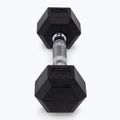 Hantel ogumowany Bauer Fitness HEX 2,5 kg 3