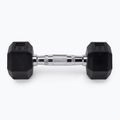 Hantel ogumowany Bauer Fitness HEX 2,5 kg 4