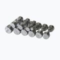Zestaw hantli chromowanych Bauer Fitness AC-151 1-10 kg