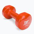 Hantel winylowy Bauer Fitness AC-1406 5 kg pomarańczowy
