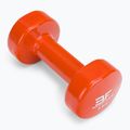 Hantel winylowy Bauer Fitness AC-1406 5 kg pomarańczowy 2