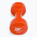 Hantel winylowy Bauer Fitness AC-1406 5 kg pomarańczowy 3