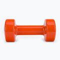 Hantel winylowy Bauer Fitness AC-1406 5 kg pomarańczowy 4