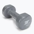 Hantel winylowy Bauer Fitness AC-1404 3 kg szary