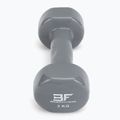 Hantel winylowy Bauer Fitness AC-1404 3 kg szary 3