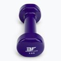 Hantel winylowy Bauer Fitness AC-1403 2 kg niebieski 3