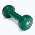 Hantel winylowy Bauer Fitness AC-1402 1 kg zielony