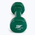 Hantel winylowy Bauer Fitness AC-1402 1 kg zielony 3