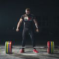 Mata gumowa Bauer Fitness CFM-102 czarna 4