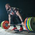 Mata gumowa Bauer Fitness CFM-102 czarna 5