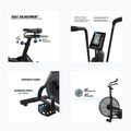 Rower powietrzny Xebex Air 1000 black 7