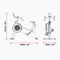 Rower powietrzny XEBEX Eco Air Cycle black 12