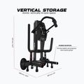 Sanki do treningu siłowego XEBEX XT4 Sled black 4