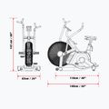 Rower treningowy Xebex AirPlus Expert Bike 3.0 black 10