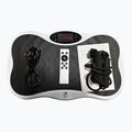 Platforma wibracyjna Extralink Moonwalk Spin Move black/white