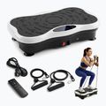 Platforma wibracyjna Extralink Moonwalk Spin Move black/white 6