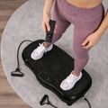 Platforma wibracyjna Extralink Moonwalk Spin Move black 8