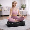 Platforma wibracyjna Extralink Moonwalk Spin Move black 12